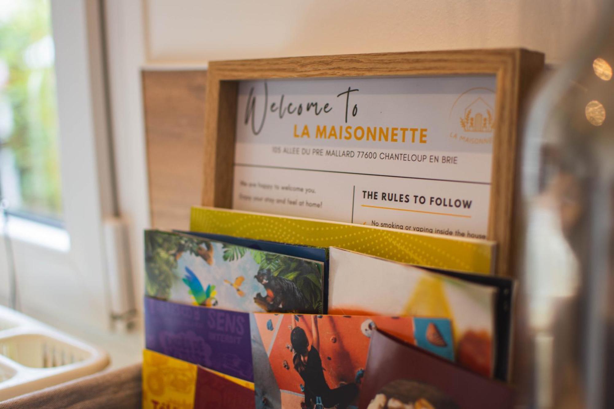 Apartment La Maisonnette - Disneyland Paris Chanteloup-en-Brie